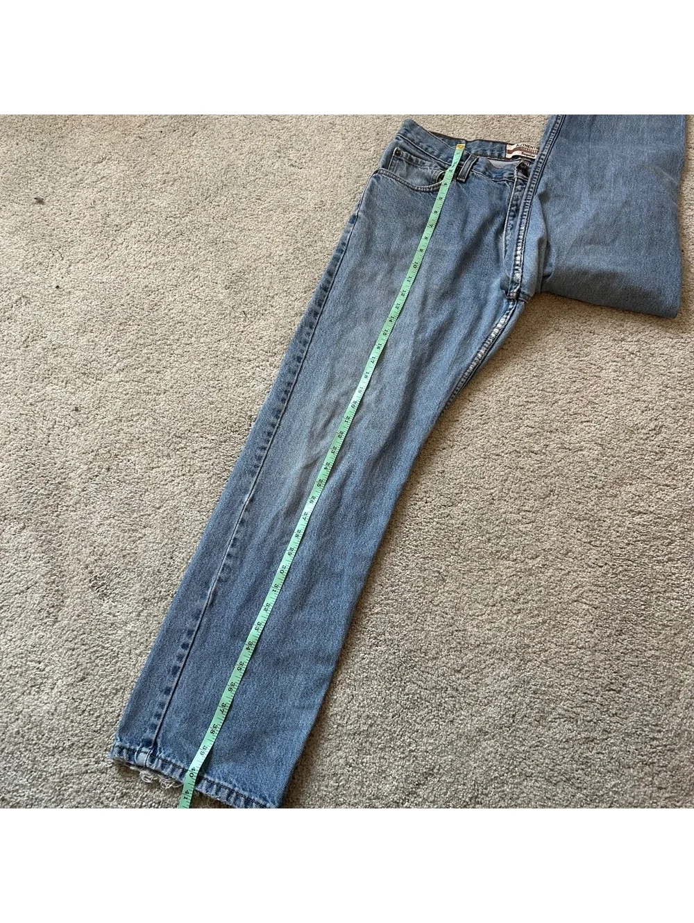 Levi's Authentics Signature Regular Fit Blue Denim Jeans W34 L32